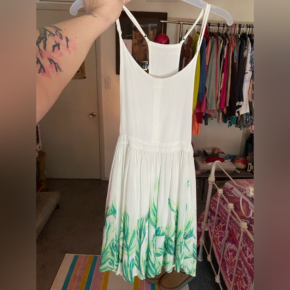 NWT Free People Tropical Oasis Jumper- size XS - Picture 4 of 8